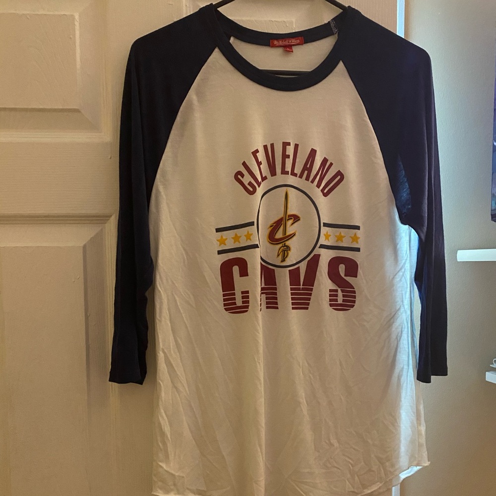 Cleveland Cavs baseball tee